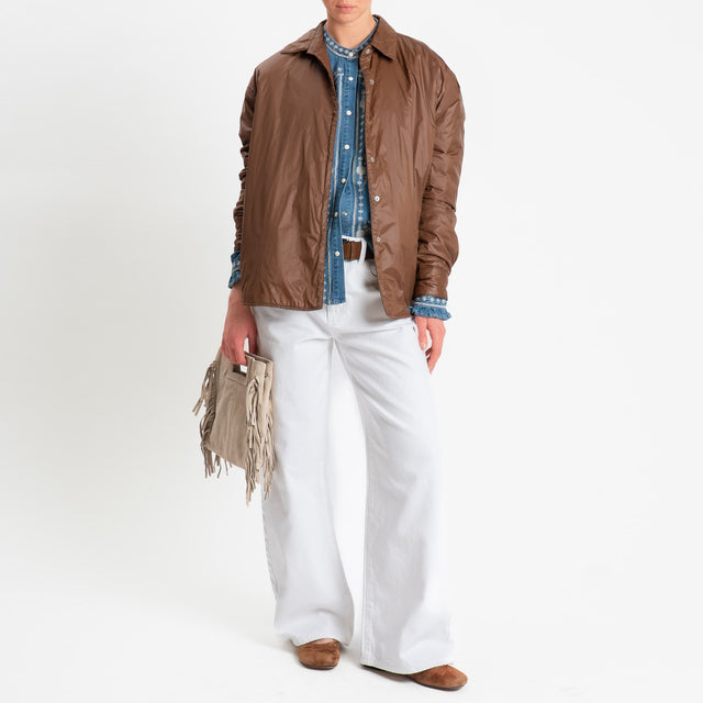 Tensione in-Giacca camicia aspes 100 grammi - cammello