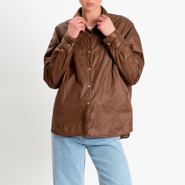 Tensione in-Giacca camicia aspes 100 grammi - cammello