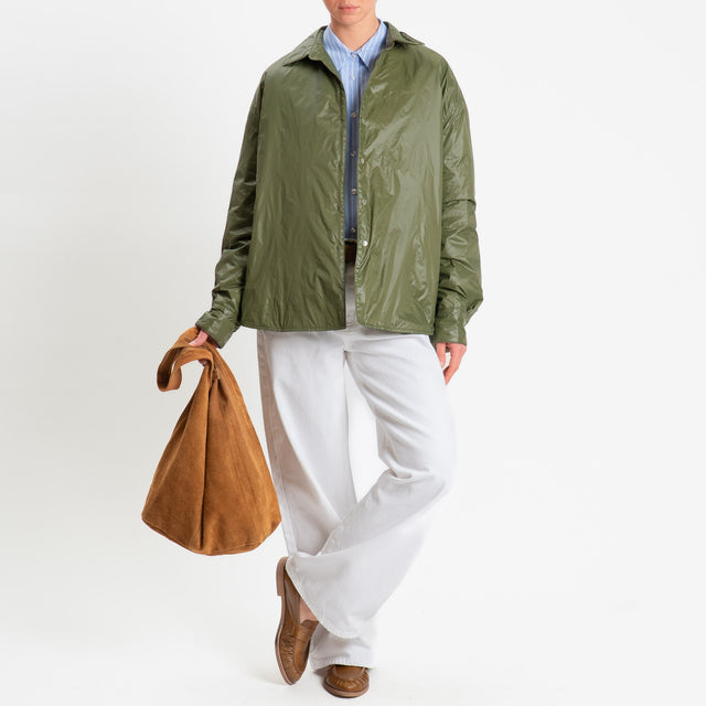 Tensione in-Giacca camicia aspes 100 grammi - salvia