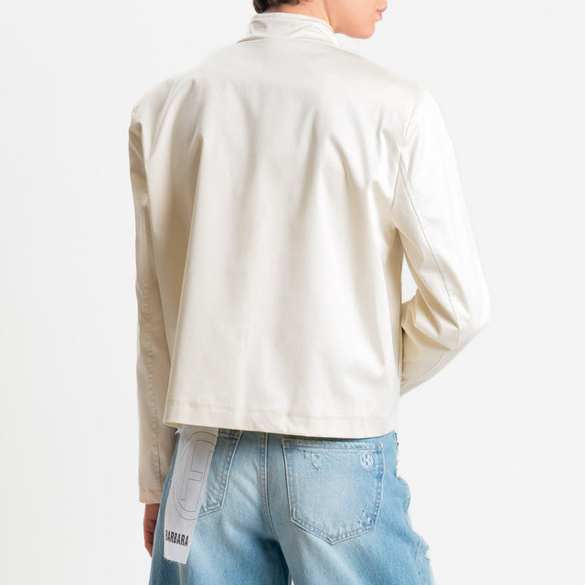 Tensione in-Giacca napoleon - burro