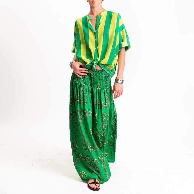 Tensione in-Gonna fantasia bandana - verde/lime
