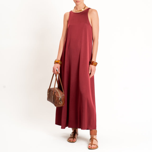 Tensione in-Abito vogatore in satin - india