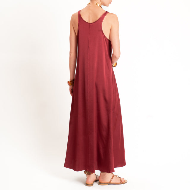 Tensione in-Abito vogatore in satin - india
