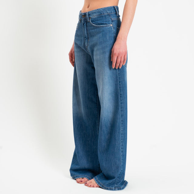 Tensione in-Jeans GIUSI wide leg - denim