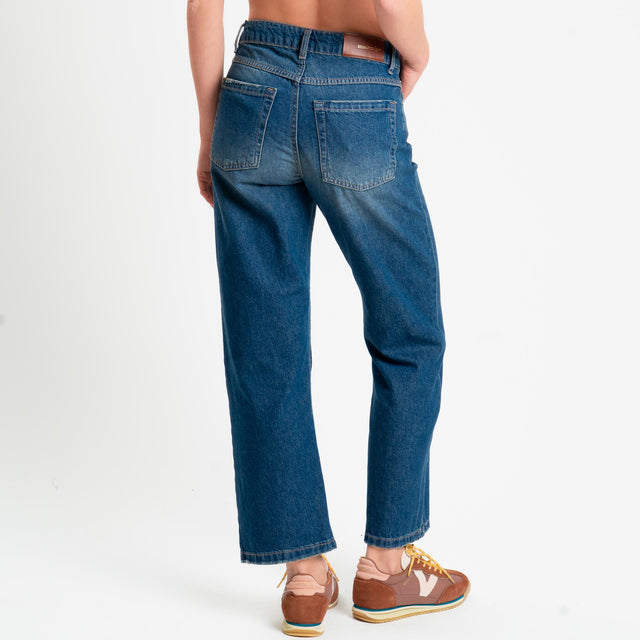 Tensione in-Jeans TOM straight fit - denim blu