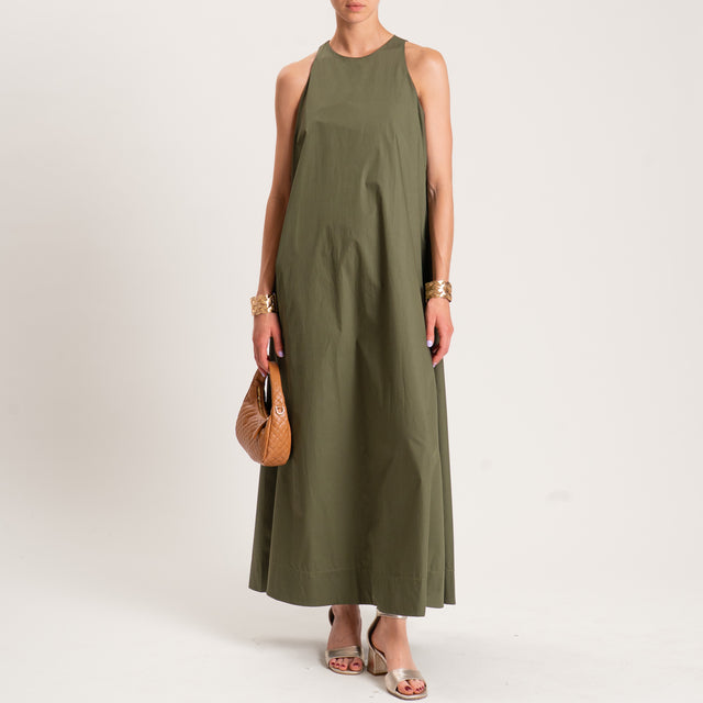 Tensione in-Abito tela parachute con tasche - militare