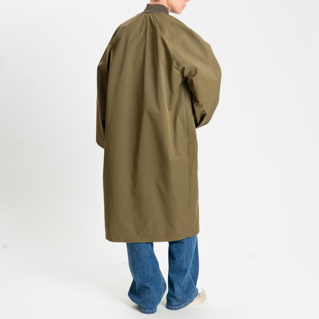 Tensione in-Trench waterproof - militare