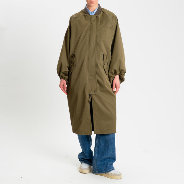 Tensione in-Trench waterproof - militare