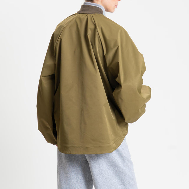 Tensione in-Bomber manica palloncino - militare