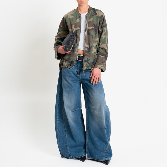 Tensione in-Giacca bomber camouflage - militare