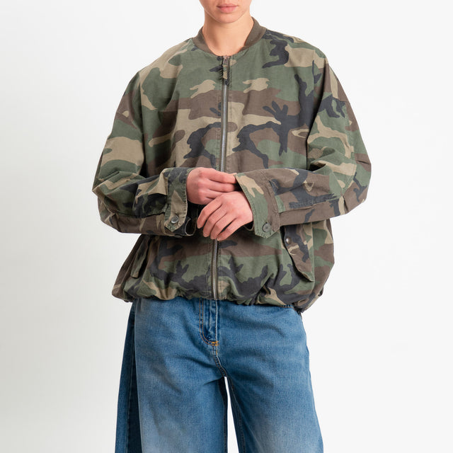 Tensione in-Giacca bomber camouflage - militare