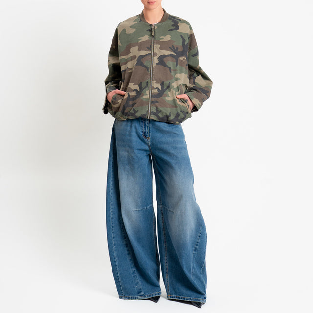 Tensione in-Giacca bomber camouflage - militare