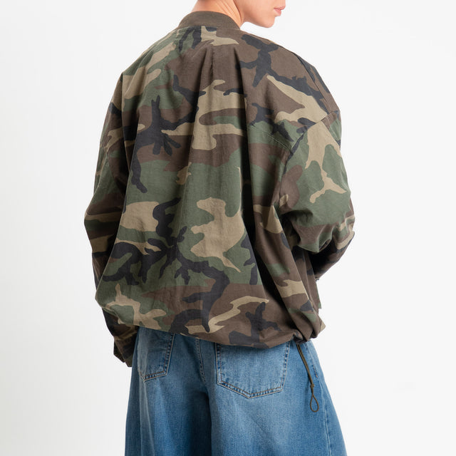 Tensione in-Giacca bomber camouflage - militare