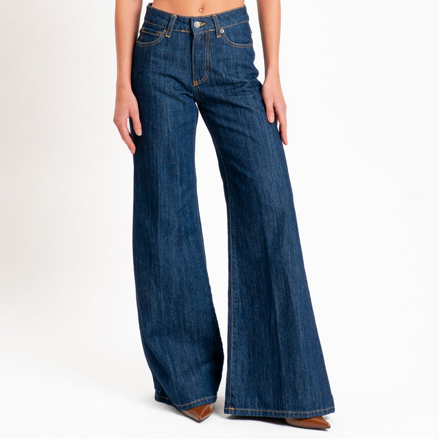 Tensione in-Jeans STORM RAW flare fit - denim scuro