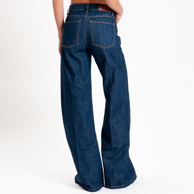 Tensione in-Jeans STORM RAW flare fit - denim scuro