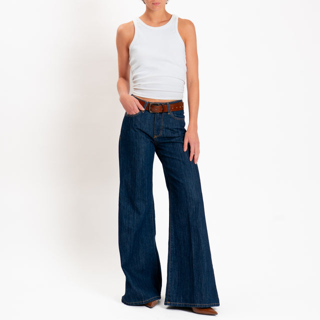 Tensione in-Jeans STORM RAW flare fit - denim scuro