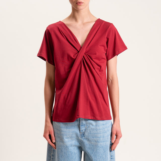 Tensione in-T-shirt scollo v - india