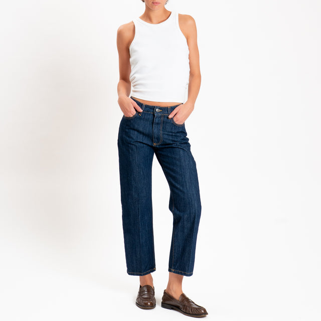 Tensione in-Jeans TOM RAW regular fit - denim scuro