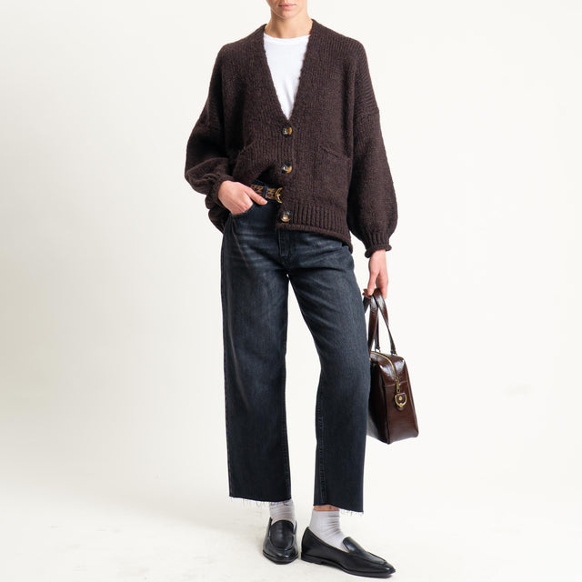 Tensione in-Jeans TOM CUT straight - black