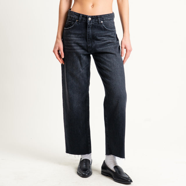 Tensione in-Jeans TOM CUT straight - black
