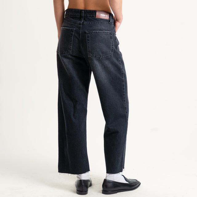 Tensione in-Jeans TOM CUT straight - black