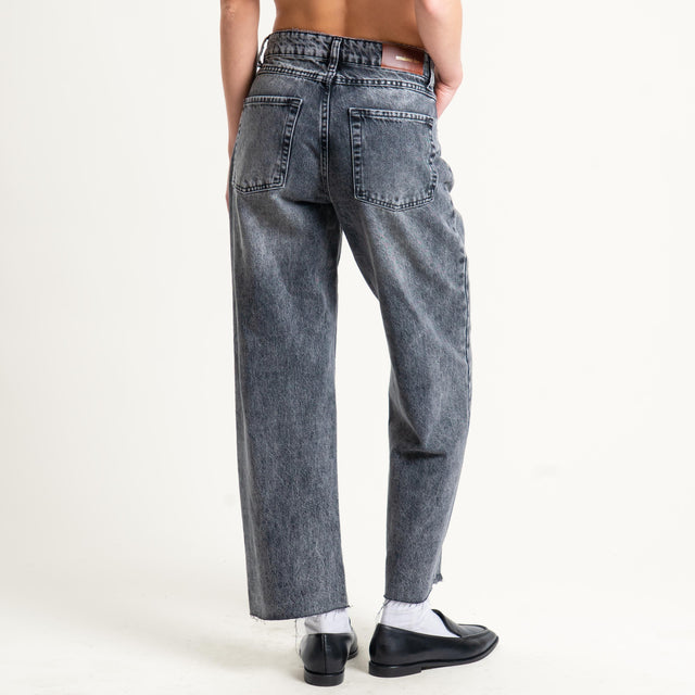 Tensione in-Jeans TOM CUT straight - grey