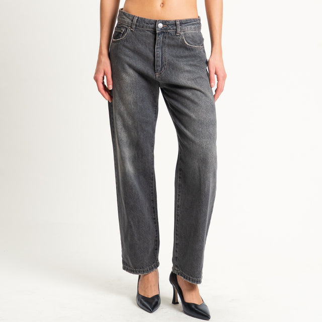 Tensione in-Jeans TOM straight - denim nero