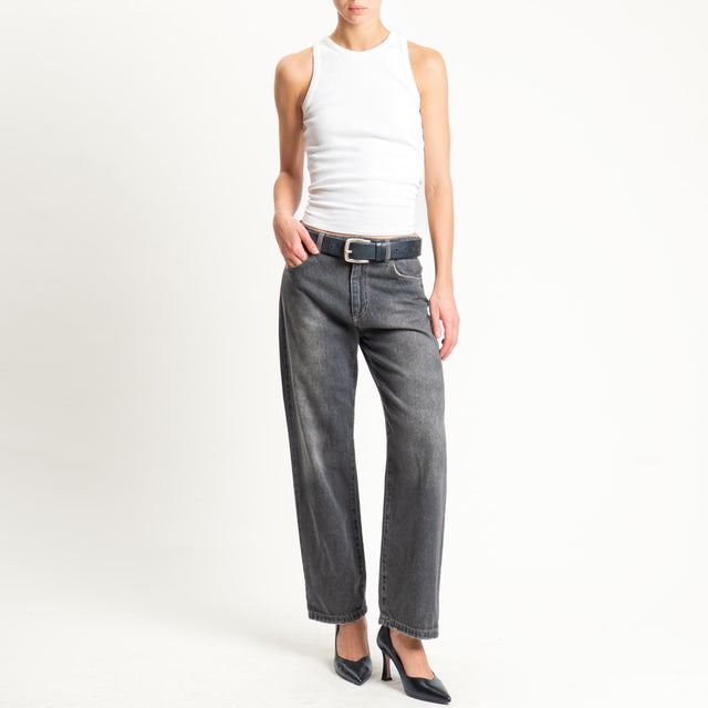 Tensione in-Jeans TOM straight - denim nero