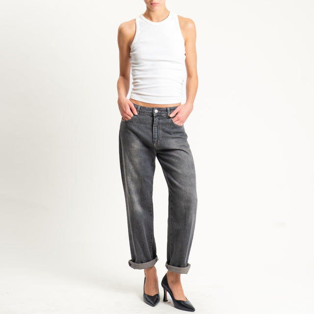 Tensione in-Jeans TOM straight - denim nero
