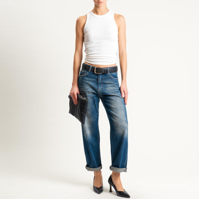 Tensione in-Jeans TOM straight - denim