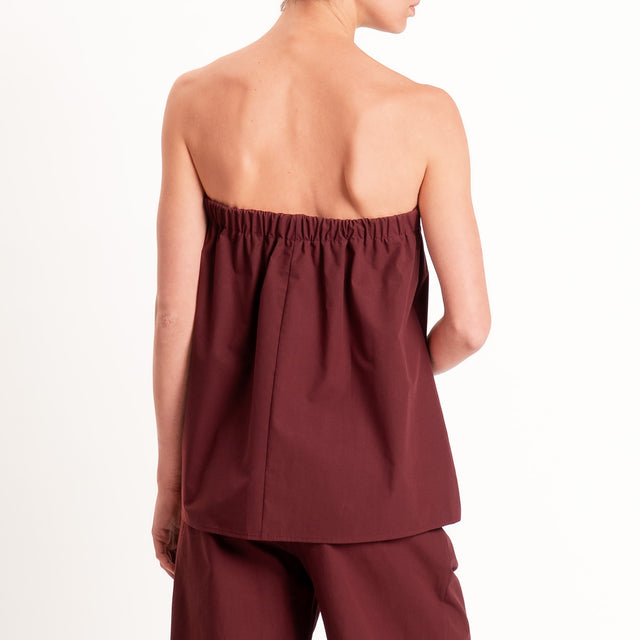 Tensione in-Completo top + pantalone in popeline - india