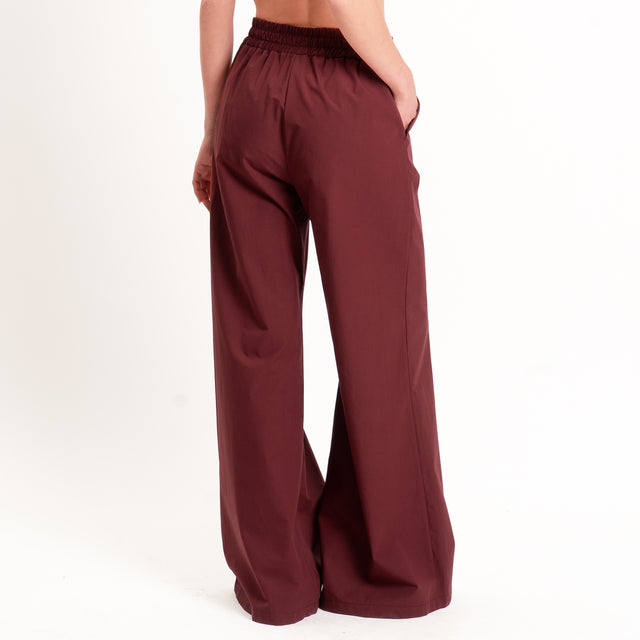 Tensione in-Completo top + pantalone in popeline - india