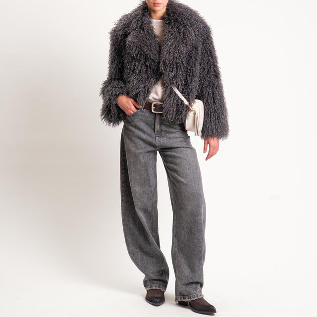 Tensione in- Jeans WITHOUT barrel - denim nero