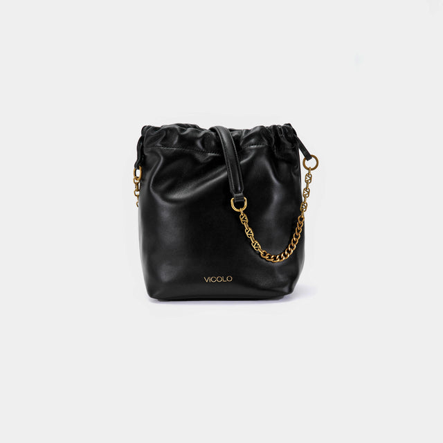 Vicolo-Borsa treasure sac - nero