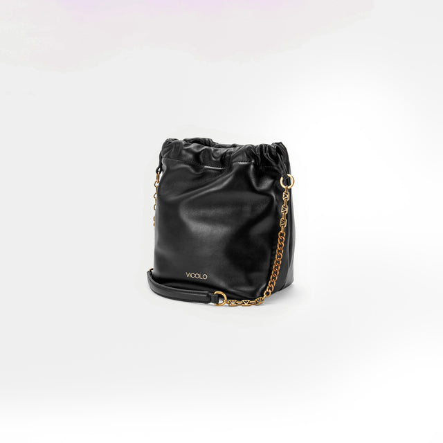 Vicolo-Borsa treasure sac - nero