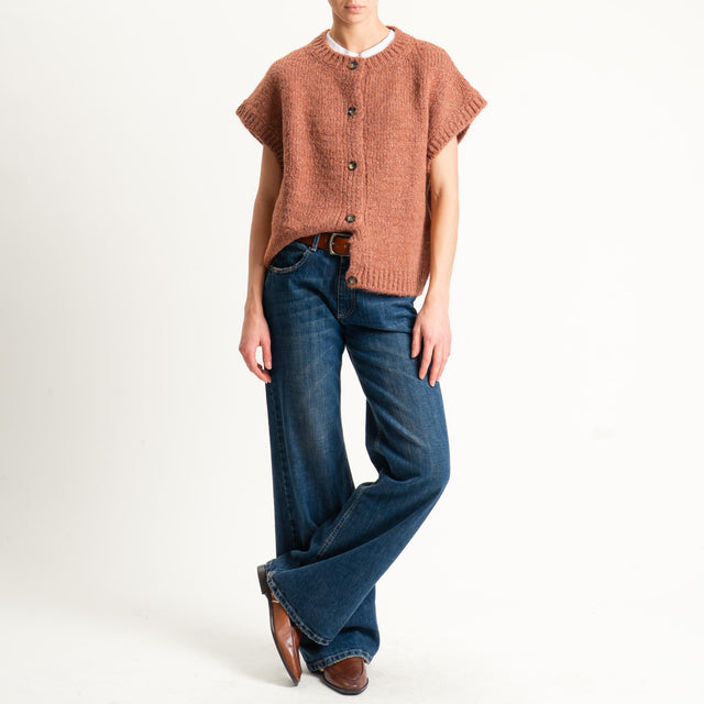 Vicolo-Gilet misto alpaca - phard