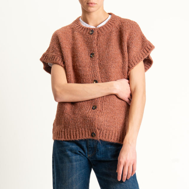 Vicolo-Gilet misto alpaca - phard