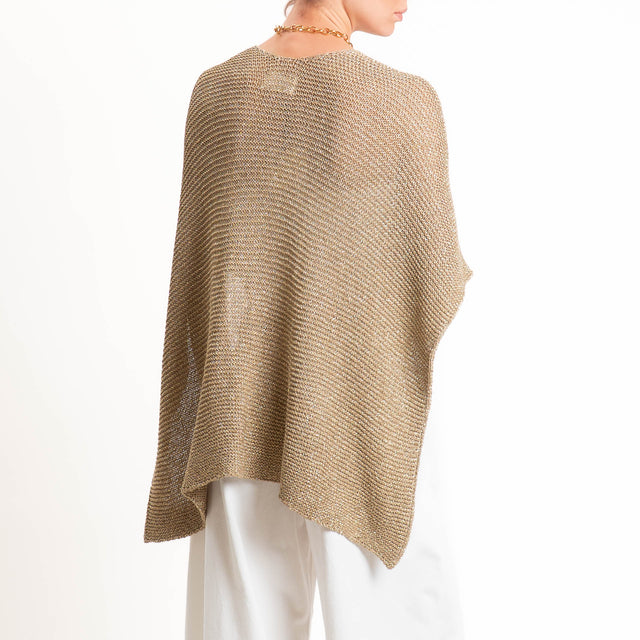Vicolo-Cardigan lurex - oro