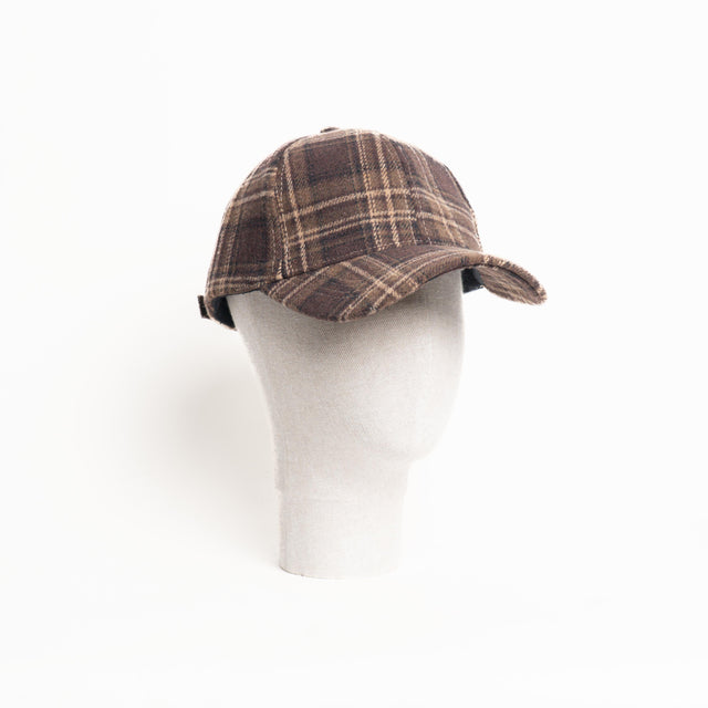 Vicolo-Cappello check - moro/beige