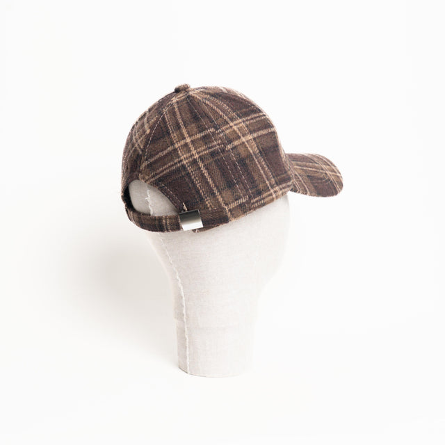 Vicolo-Cappello check - moro/beige