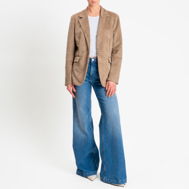 Vicolo-Jeans ELENA wide leg fit - denim