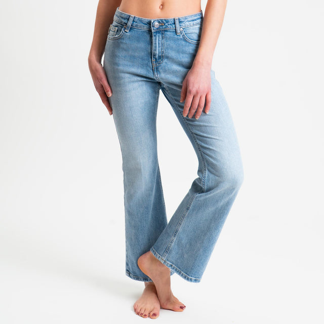 Vicolo- Jeans GISELE flare fit - denim