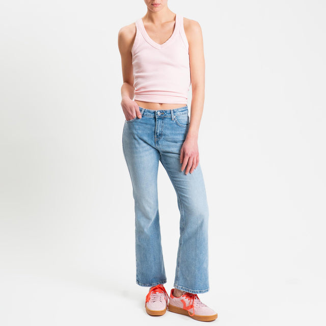 Vicolo- Jeans GISELE flare fit - denim