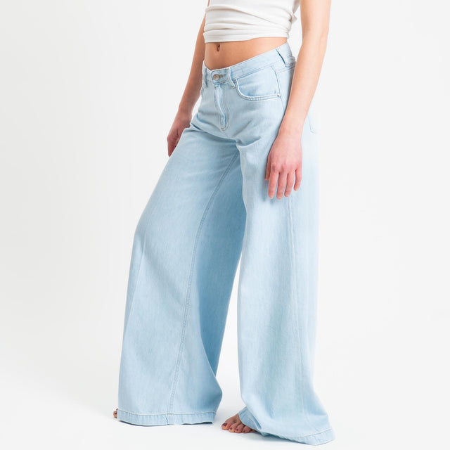 Vicolo-Jeans MADISON wide leg fit - denim chiaro