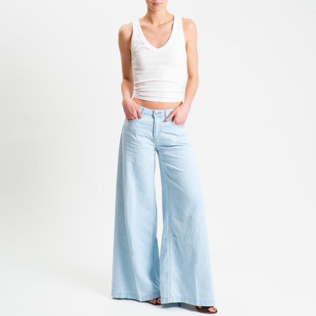 Vicolo-Jeans MADISON wide leg fit - denim chiaro