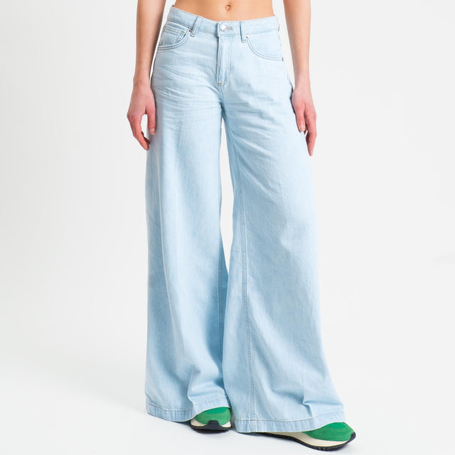 Vicolo-Jeans MADISON wide leg fit - denim chiaro