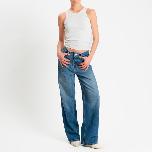 Vicolo-Jeans XENOBIA wide leg - denim