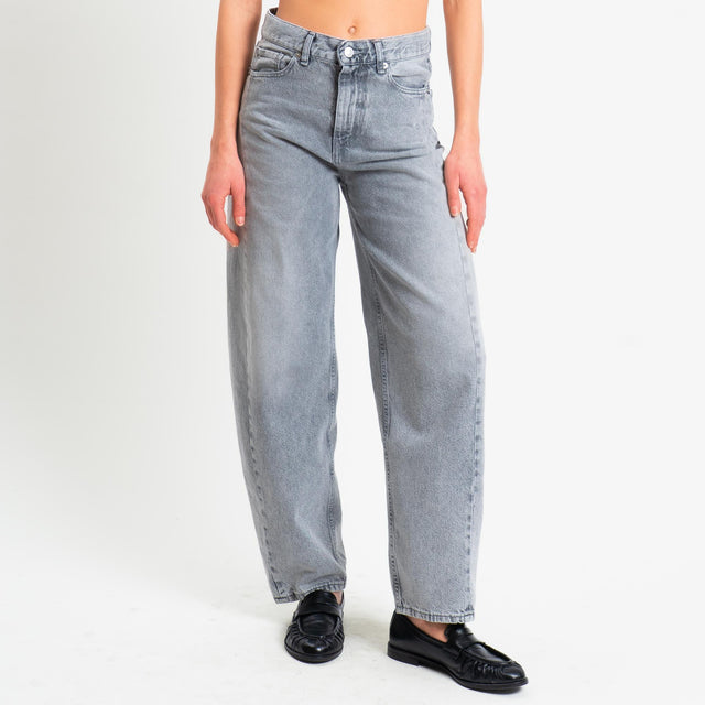 Vicolo-Jeans CHIARA barrel fit - denim grigio