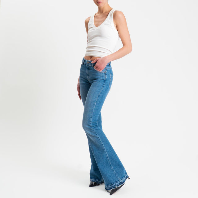 Vicolo-Jeans GISELE flare fit - denim