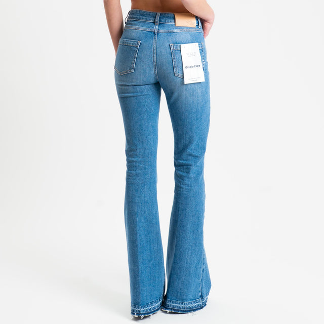Vicolo-Jeans GISELE flare fit - denim